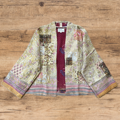 Penny Patchwork Kantha Jacket M/L 5