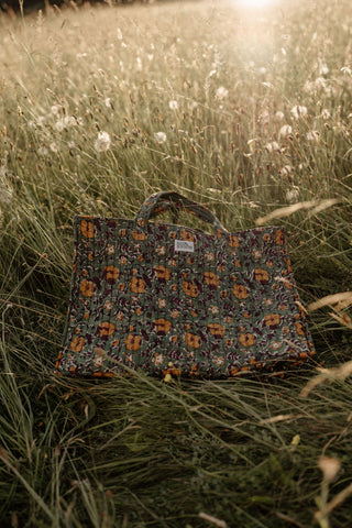 The Poppins bag - Olive