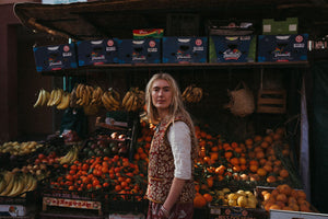 The Everyday Vest- Gaia Print