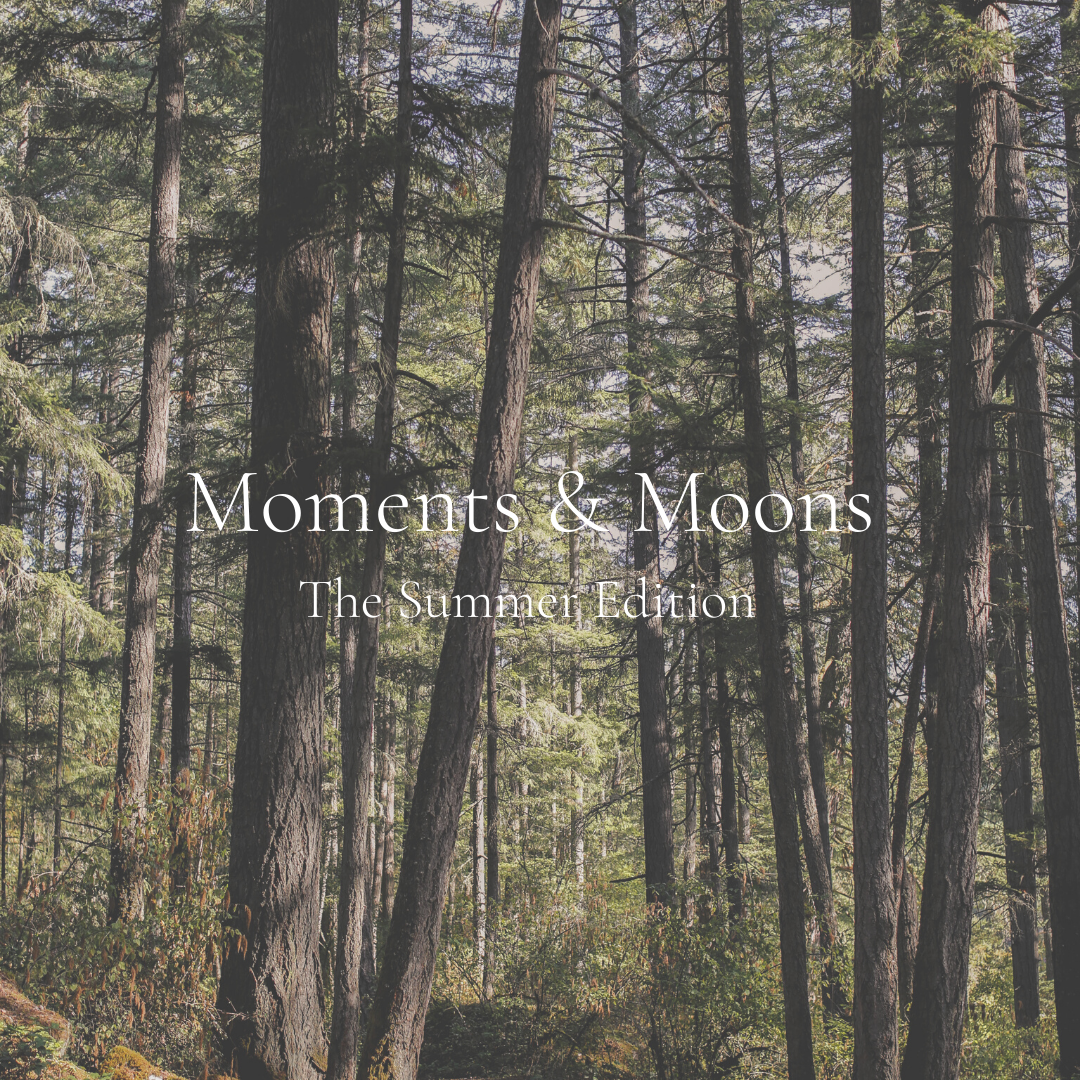 MOMENTS & MOONS by Emma Griffin