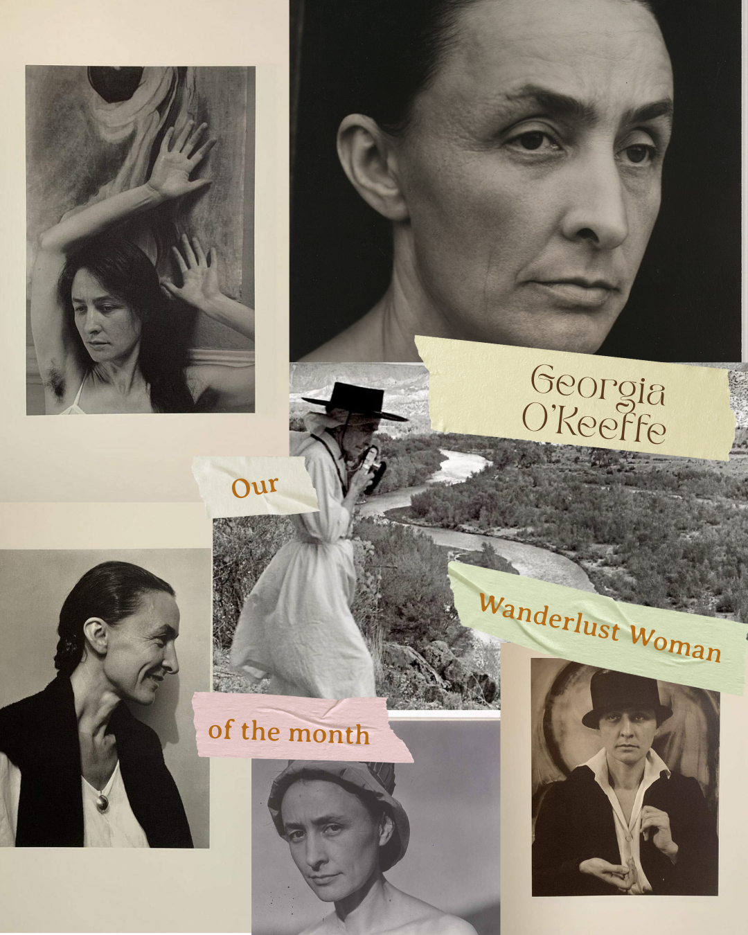 Wanderlust Woman: Georgia O'Keefe