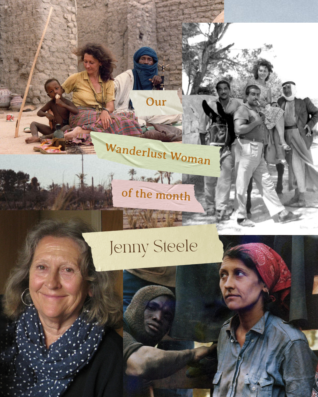 Wanderlust Woman of the Month: Jenny Steele Scolding