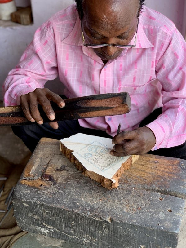 The Story of Our Block Printing