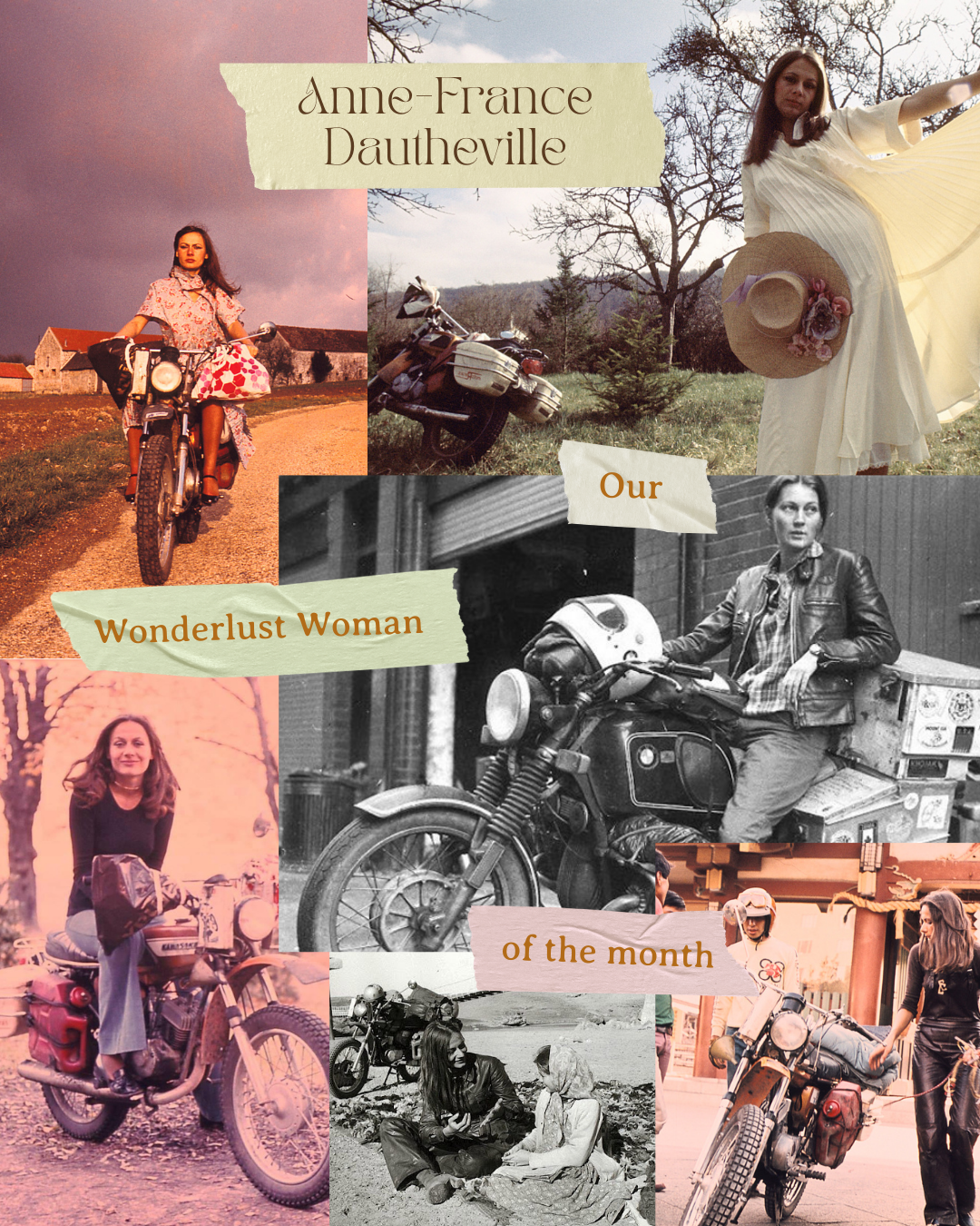 Wanderlust Woman of the Month: August