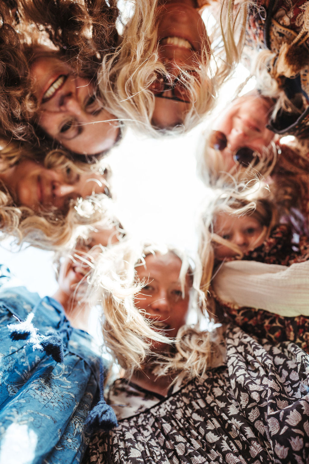 A Meadow Gathering with Our Naked Generation Tribe
