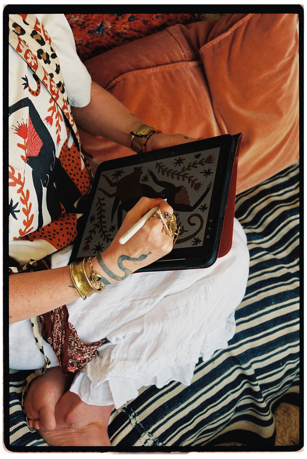 Tabby Booth - Art, print and story, woven together