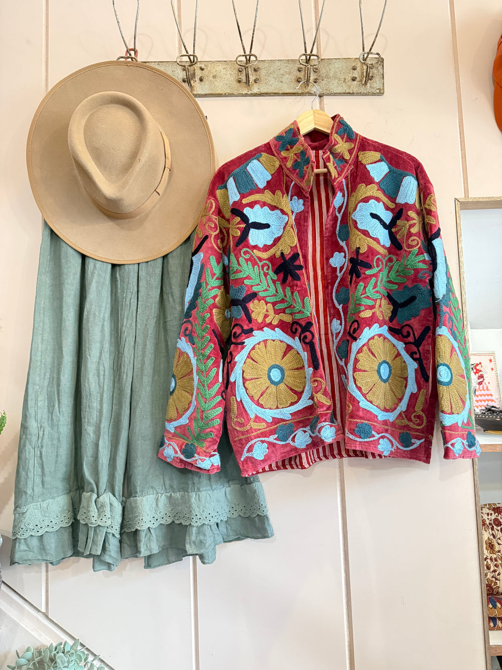 Velvet Bloom Jacket #3