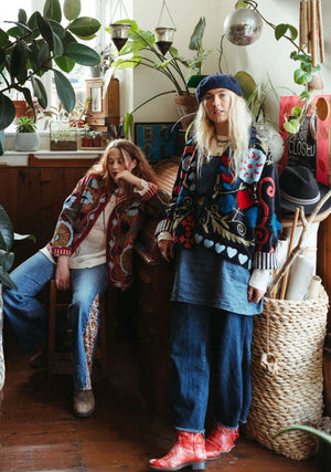 Velvet Bloom Jacket #3