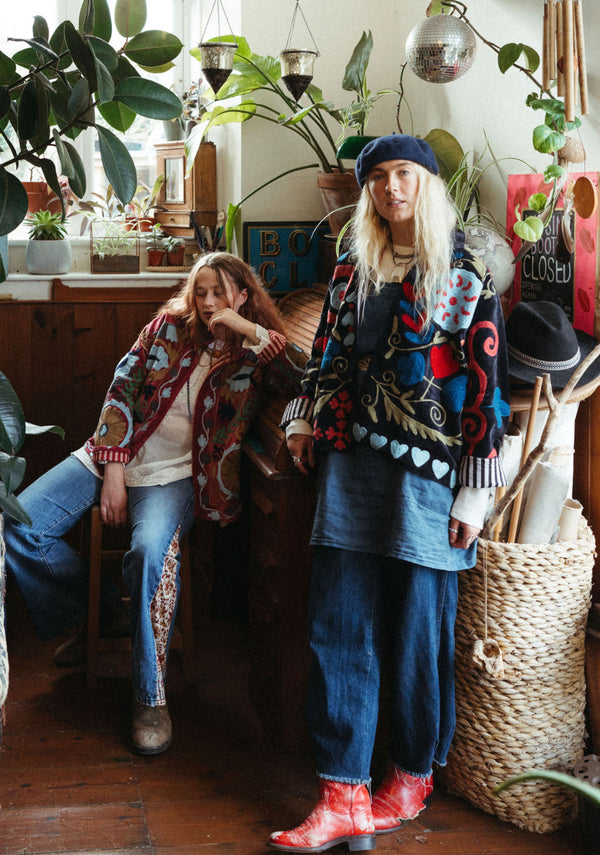 Velvet Bloom Jacket #3