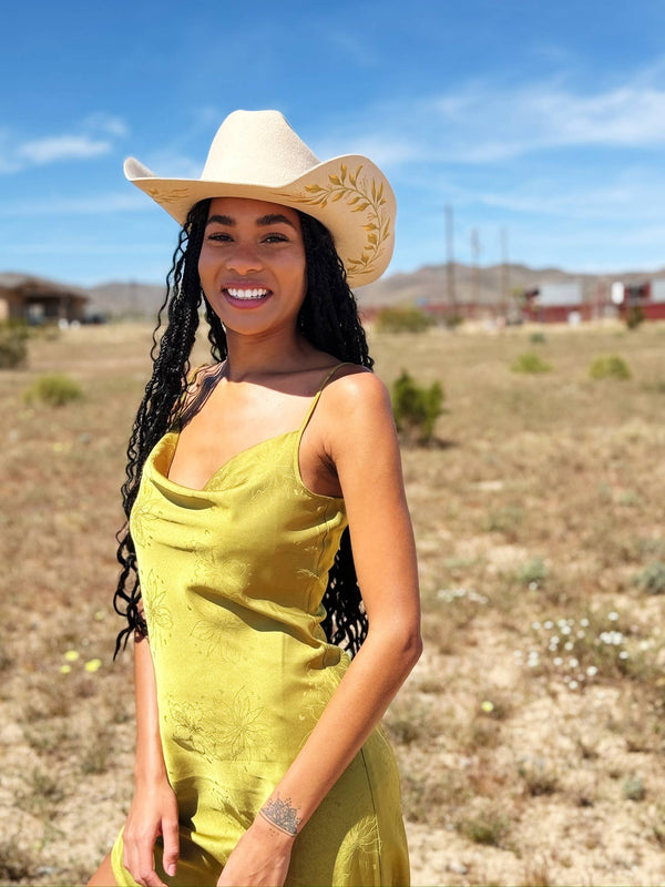 The Western Kingsley (cattleman, western, wool) : 59 (M/L)