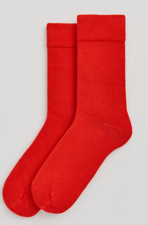 Pairs Bamboo Socks - 4 colours available