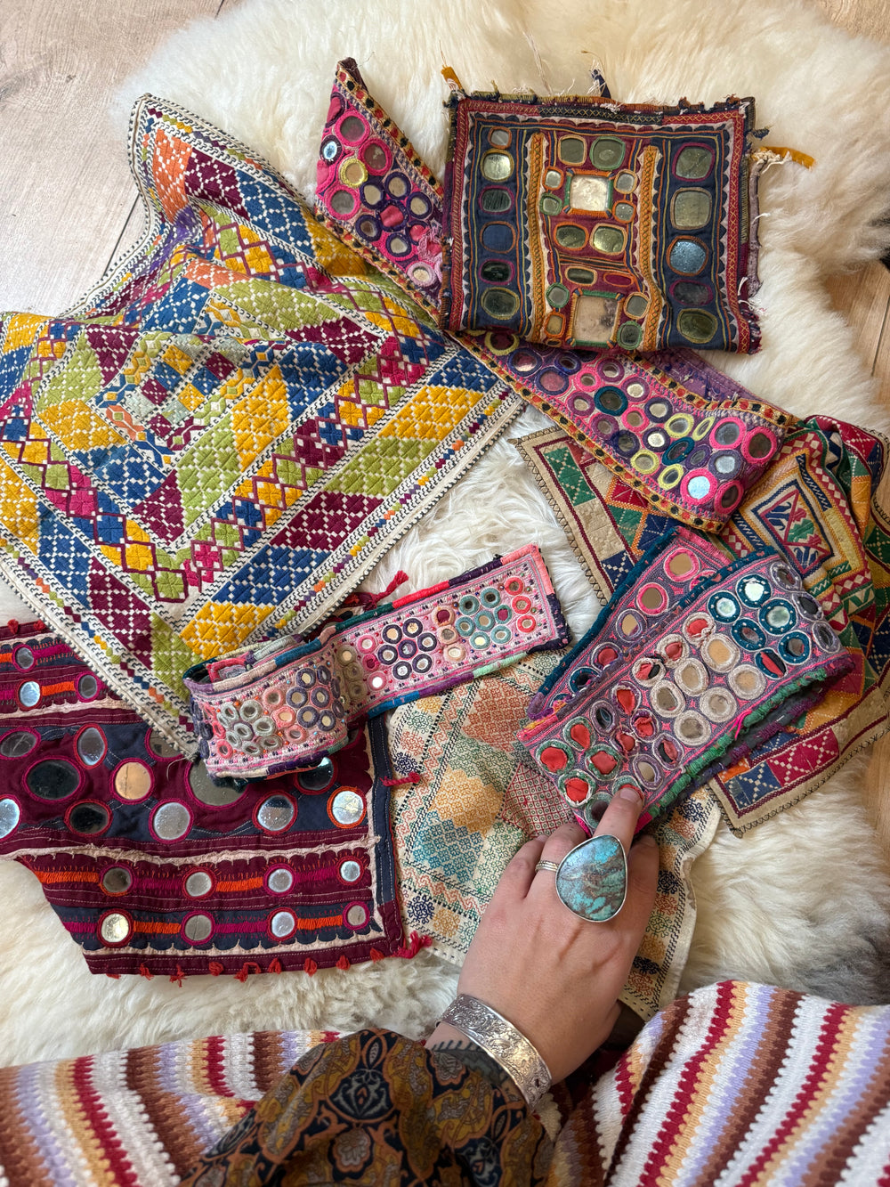 Vintage Indian Wall Hanging #4