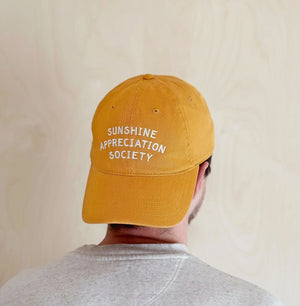 Sunshine Appreciation Society -  Baseball Cap