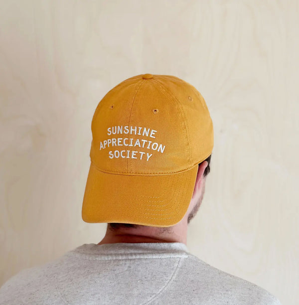 Sunshine Appreciation Society -  Baseball Cap