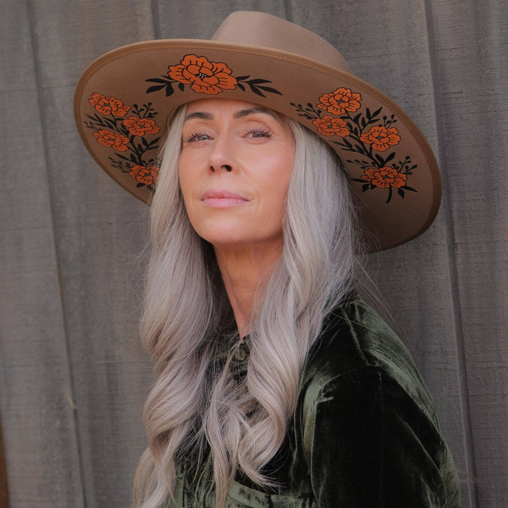 The Sydney (rancher hat, unique hat) : 57 (S/M)