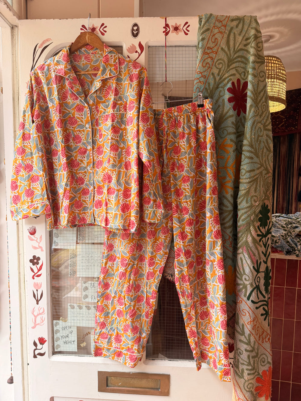 Folk Pyjama Set- 2 prints available