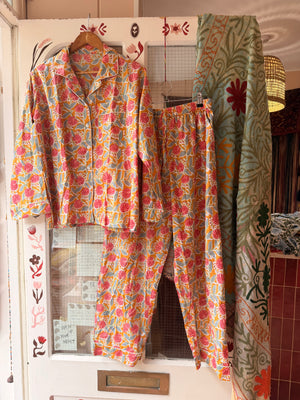 Folk Pyjama Set- 2 prints available