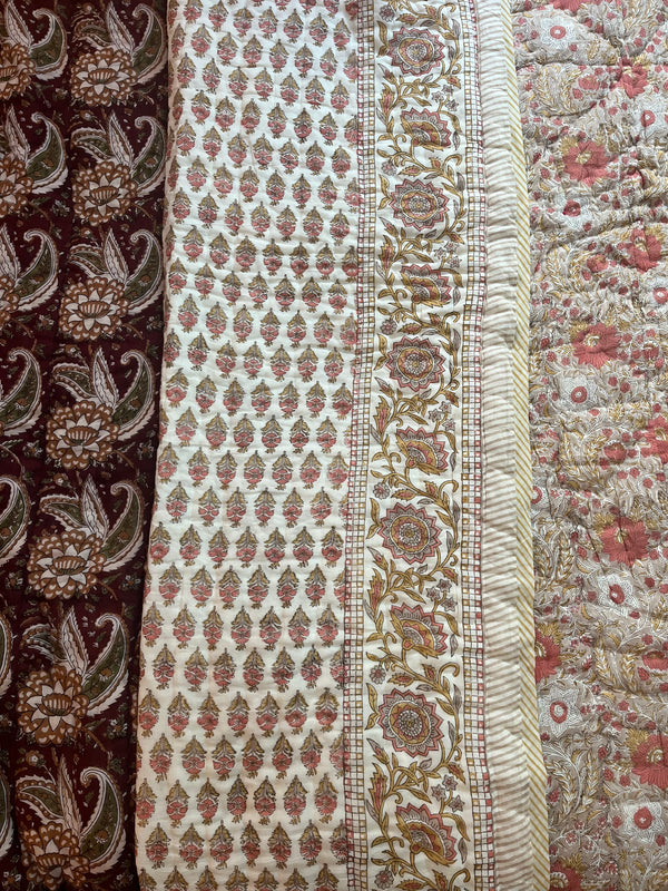 Dusty Rose Quilt