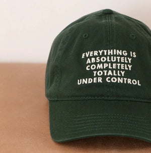 Everything is Under Control - Baseball Cap