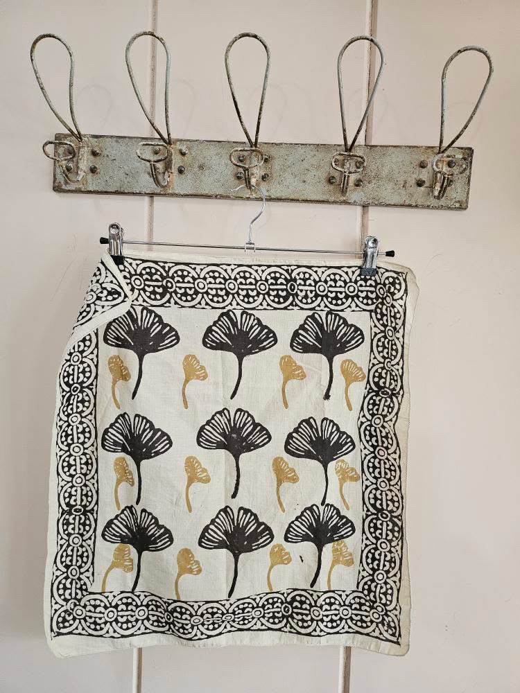 Block Printed Neckerchief #3