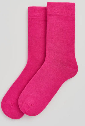 Pairs Bamboo Socks - 4 colours available