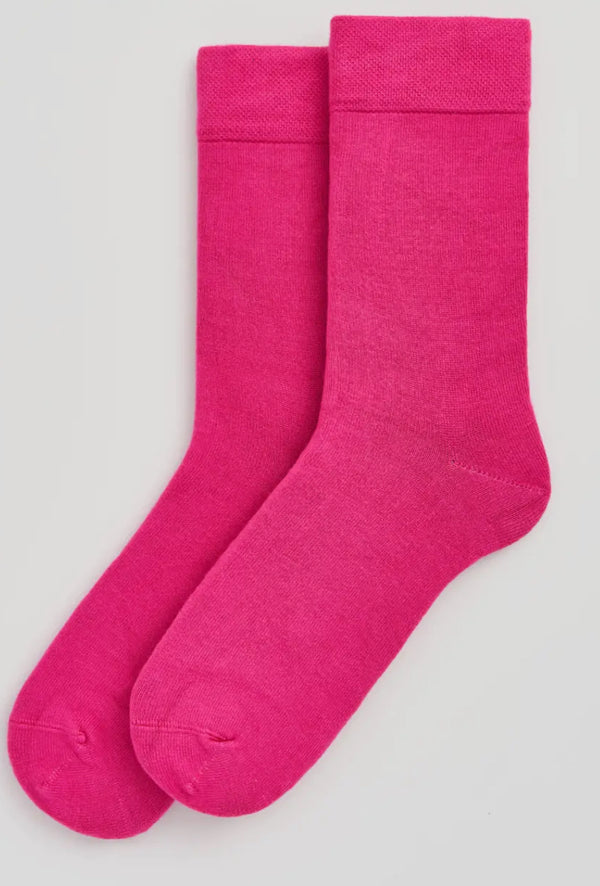 Pairs Bamboo Socks - 4 colours available