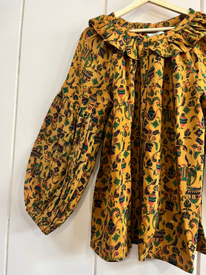 Holly Silk Blouse S/M 13
