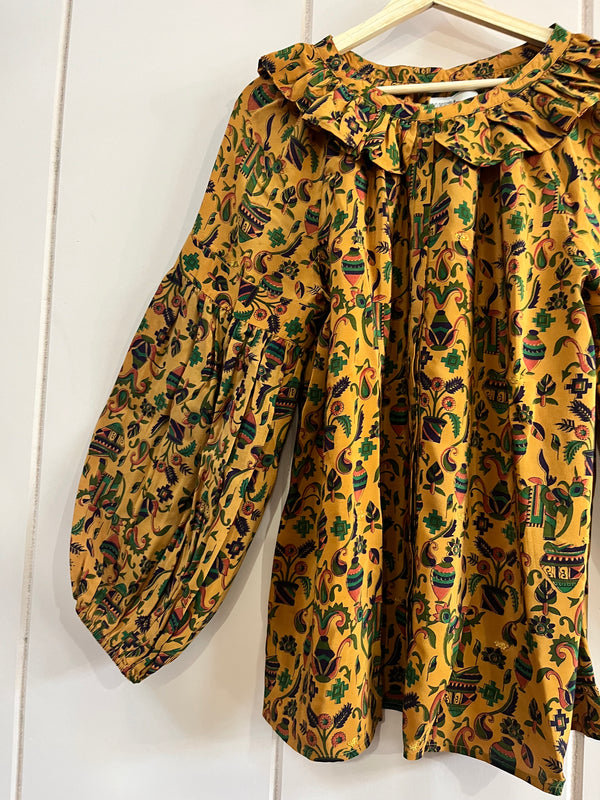 Holly Silk Blouse S/M 13