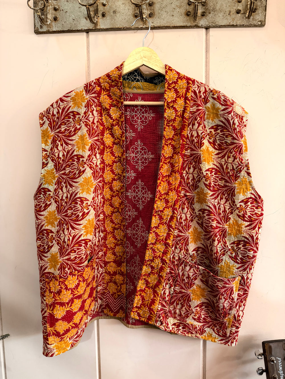 Kantha Vest l/xl #6