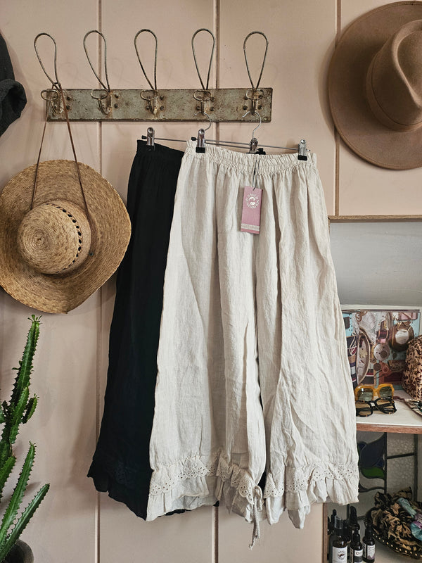 Bloomer Cropped Pants - 7 Colours