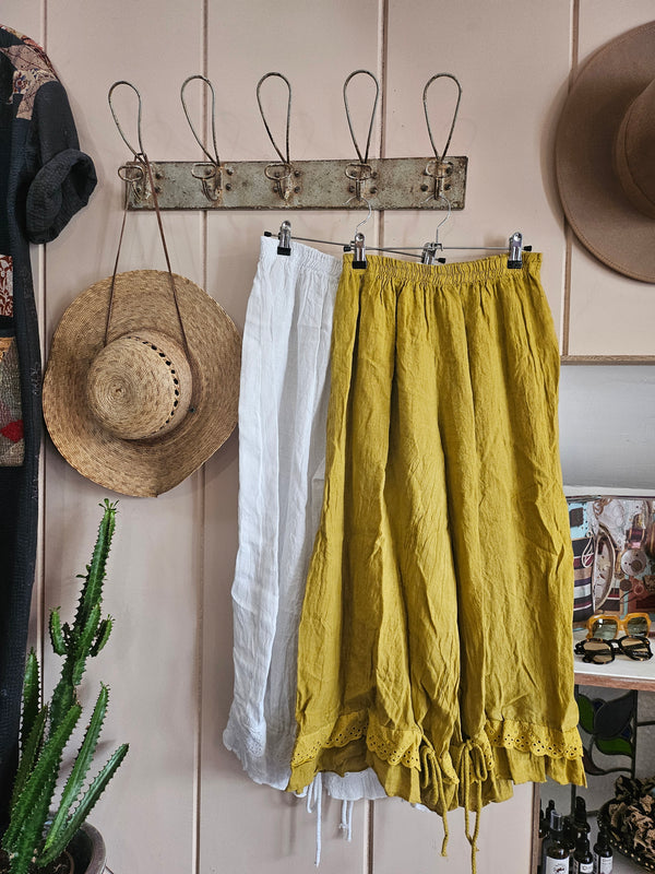 Bloomer Cropped Pants - 7 Colours