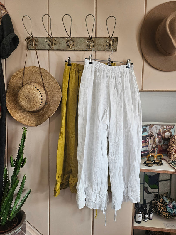 Bloomer Cropped Pants - 7 Colours