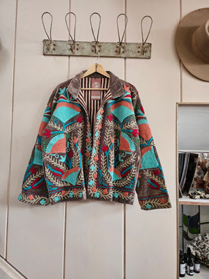 Velvet Bloom Jacket #3