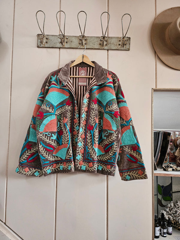 Velvet Bloom Jacket #3