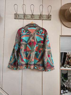 Velvet Bloom Jacket #3