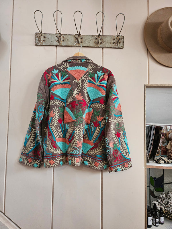 Velvet Bloom Jacket #3