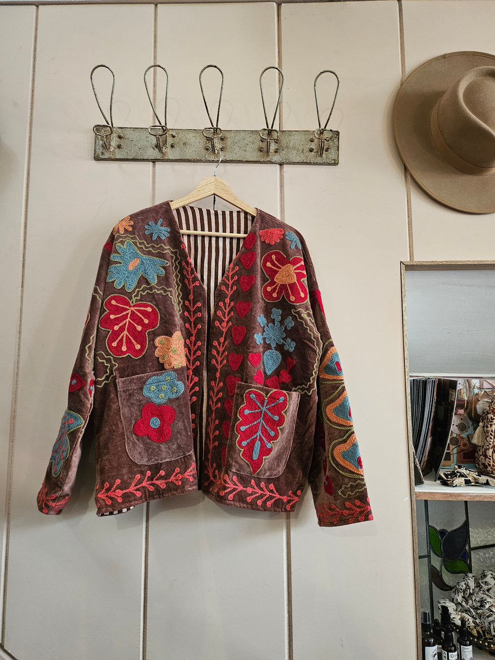 Velvet Bloom Jacket #9