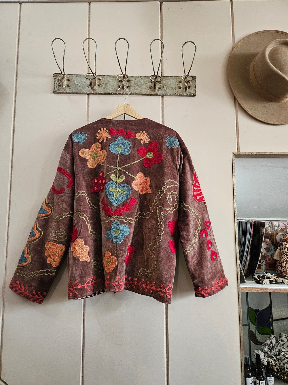 Velvet Bloom Jacket #9