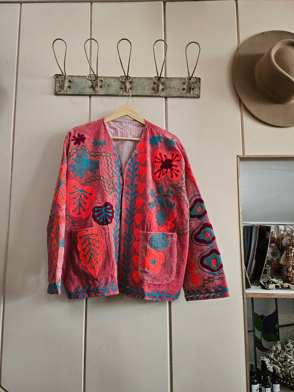 Velvet Bloom Jacket #6
