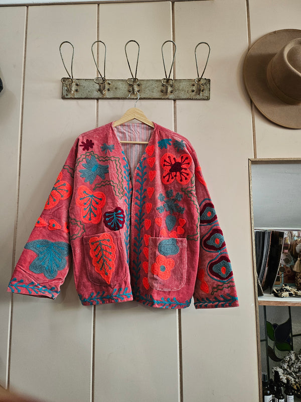 Velvet Bloom Jacket #6