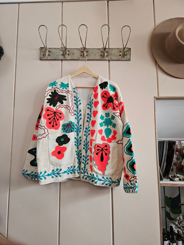 Velvet Bloom Jacket #7