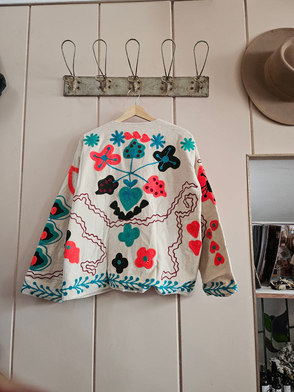 Velvet Bloom Jacket #7