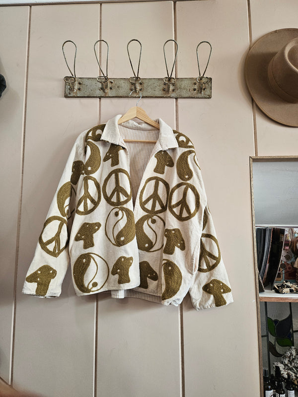 Velvet Bloom Jacket #8
