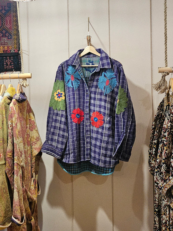The Wanderer West Shacket #4