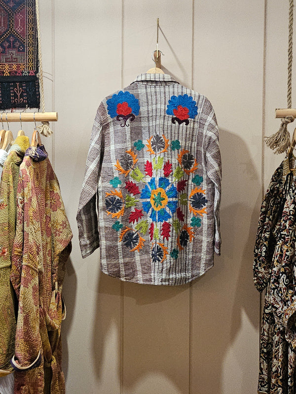 The Wanderer West Shacket #10