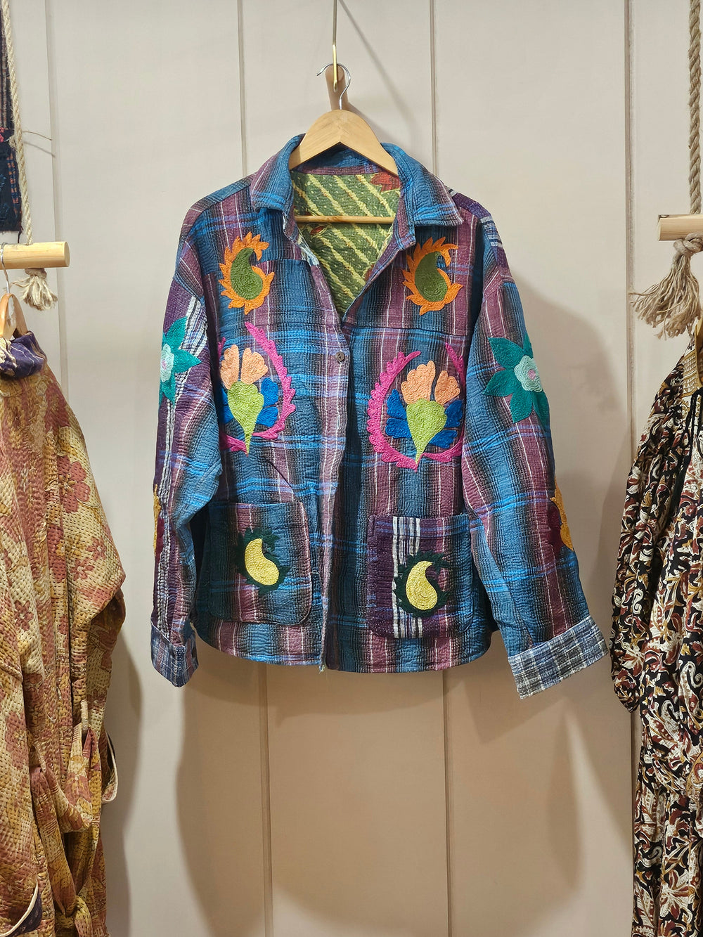 The Wanderer West Shacket #19 SIZE L/XL