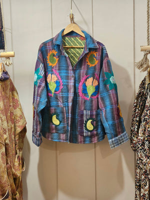 The Wanderer West Shacket #19 SIZE L/XL