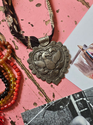 Vintage Indian Pendant #9