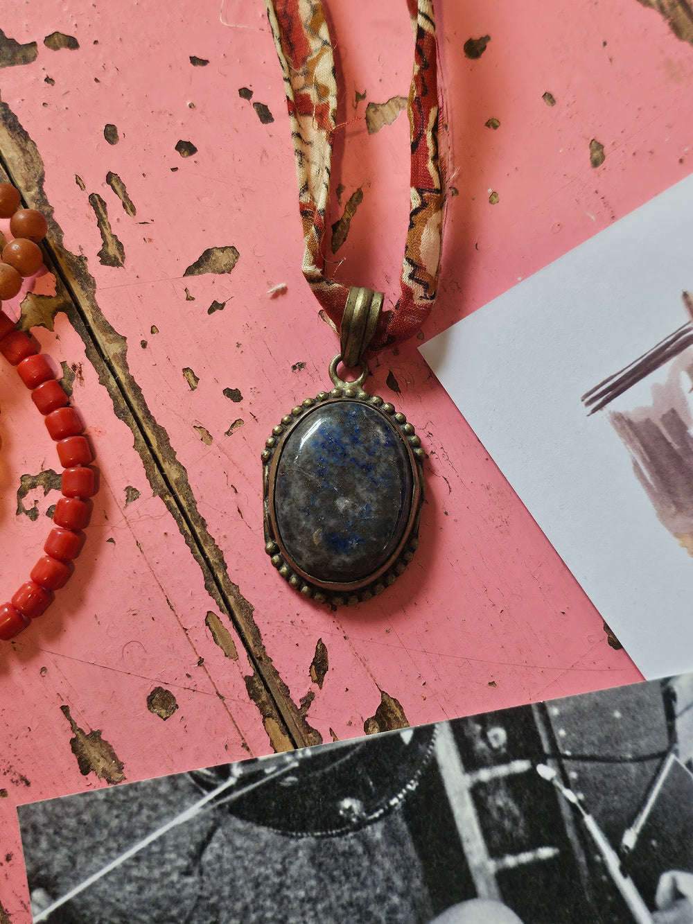 Vintage Indian Pendant #3