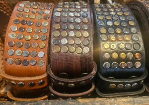 The Phoenix Studded Belt - 3 colours available